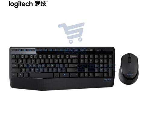 罗技(Logitech)MK345无线办公键鼠套装