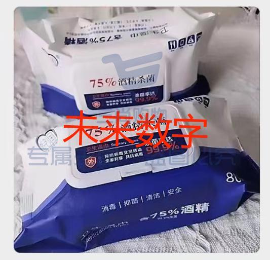 消毒湿巾 80片装