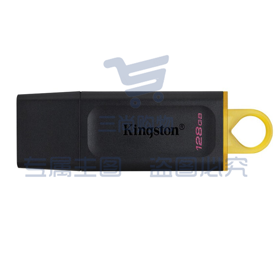 金士顿 128GB USB3.2 Gen 1 U盘 DTX 时尚设计 轻巧便携