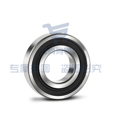 SKF	单列，两侧带密封件型，6209-2RS1  深沟球轴承