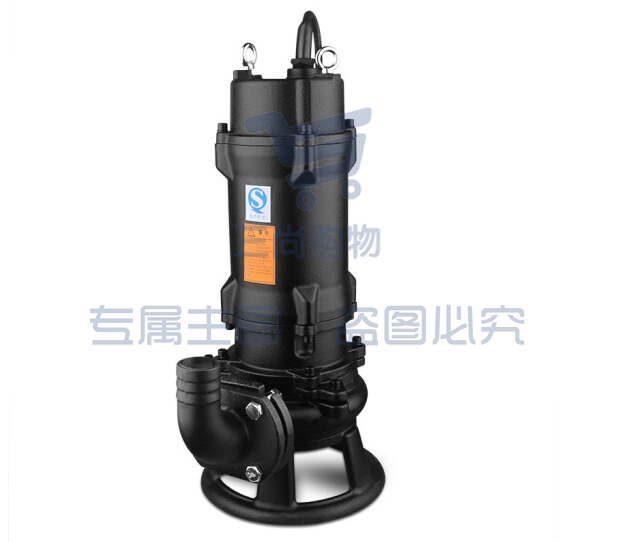 污水泵大流量抽水泵泥浆泵 380V/1500W2寸口切割泵