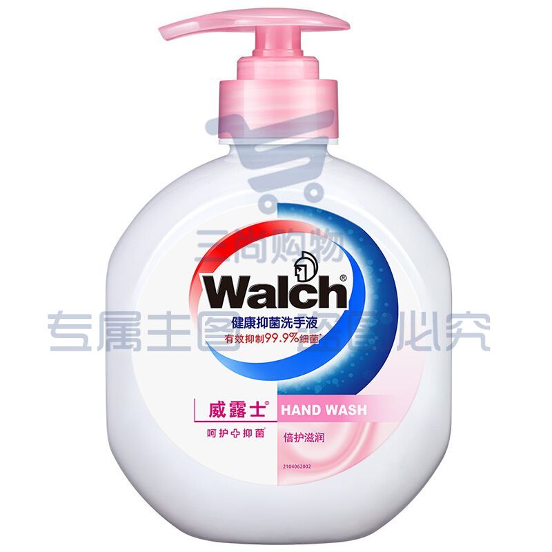 威露士(Walch)健康抑菌洗手液(倍护滋润)525ml