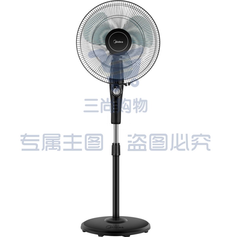 美的(Midea)FSA40YF电风扇台式落地扇家用落地扇三叶风扇立式16吋风扇