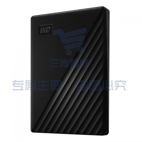 西部数据(WD) 4TB 移动硬盘 USB3.0 Elements SE 新元素系列2.5英寸 机械存储硬盘 高速传输 便携笔记本外接