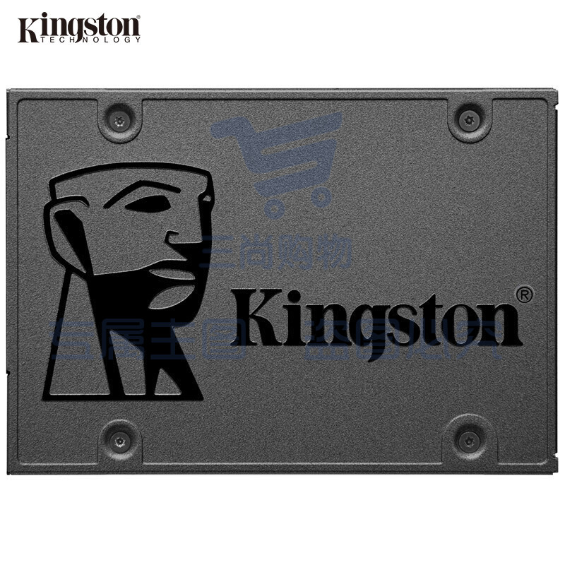 金士顿(Kingston) 480GB SSD固态硬盘 SATA3.0接口 A400系列 SKU：TK14708