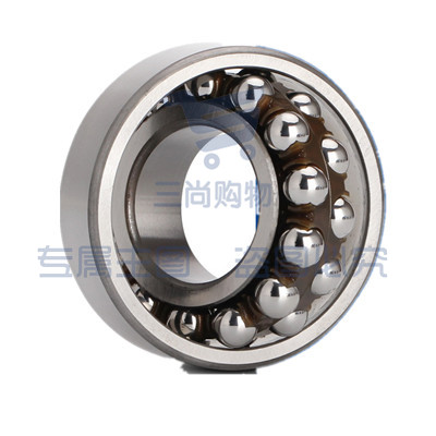 SKF	内*外*宽20*47*18，2204 E-2RS1TN9  圆柱孔调心球轴承