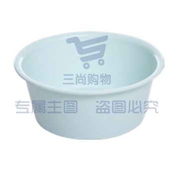 禧天龙 P-1098 家用10.5L 大号塑料脸盆 单位：个