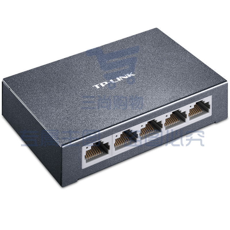 普联TP-LINK TL-SF1005D 5口百兆交换机 单位：个