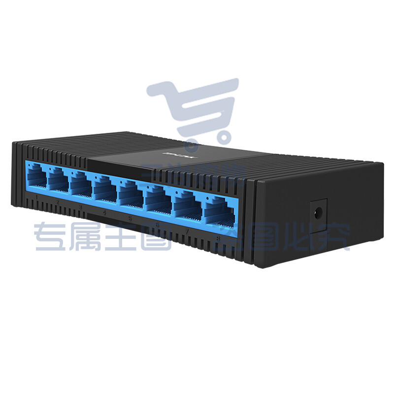 TP-LINK TL-SF1008+ 8口百兆交换机  单位：个