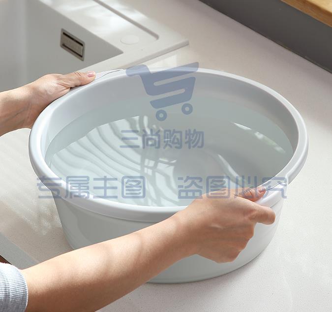 家杰优品JJ-SN603加厚 双耳脸盆