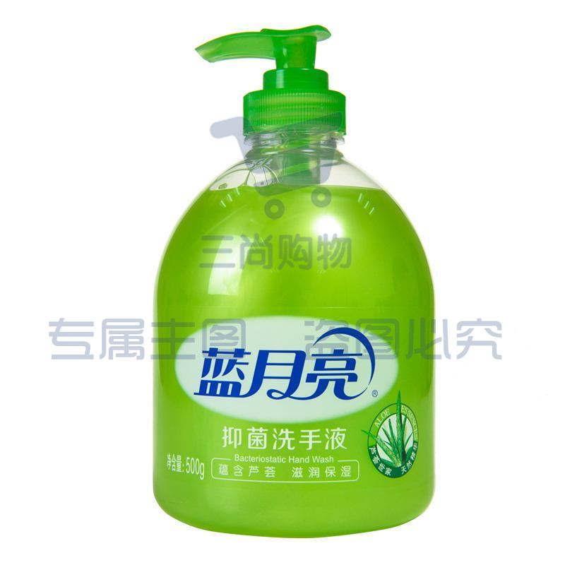 蓝月亮 芦荟抑菌洗手液500mL 清洁抑菌 滋润保湿洗手液（芦荟）500g/瓶