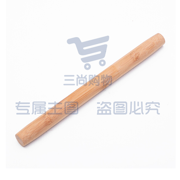 擀面杖  家用饺子皮压面棒 长50cm