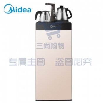 美的（Midea）  YR1206S-X 饮水机家用茶吧机下置式  立式温热型