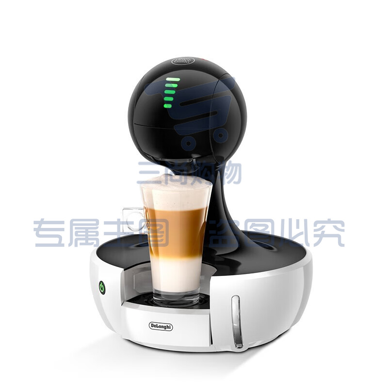 德龙(Delonghi) EDG645.W 意式家用办公全自动胶囊咖啡机 冷热可调 白色