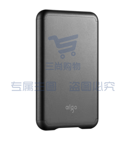 爱国者（aigo）1TB USB 3.2 移动固态硬盘 (PSSD) S7 读速高达520MB/s 轻薄抗震 	pcyg-230411175408 SKU：TK17787