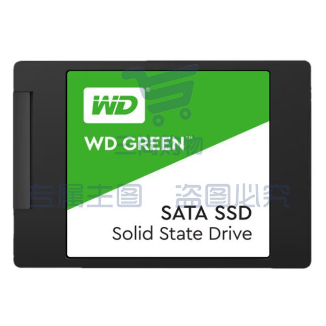 西部数据（WD） Green SSD固态硬盘 SATA3.0接口 绿盘 笔记本台式机 家用普及版 SSD固态硬盘 1TB pcyg-230605113457