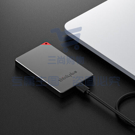 联想 thinkplus移动固态硬盘 USB3.1高速PSSD移动硬盘小巧便携读取400MB/S US100黑色 4T pcyg-230412124706