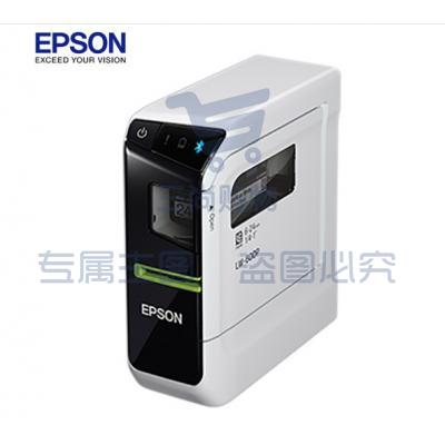 爱普生（EPSON）LW-600P 标签机 企业固定资产 无线蓝牙 手持不干胶标签打印机 24mm自动全切