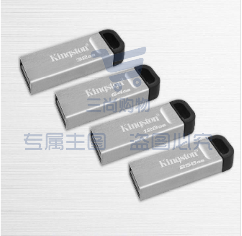 金士顿（Kingston）DTKN 64GB 超薄U盘 SKU：TK17414