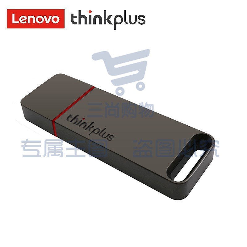联想 移动固态闪存优盘 USB3.1高速传输U盘 金属商务U盘 大容量电脑优盘 TU100 Pro 【128G】  pcyg-230228084823