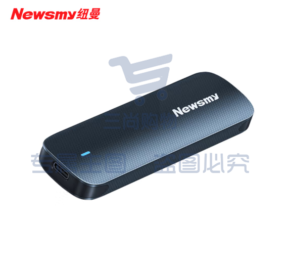 纽曼（Newsmy）M02L 1TB NVMe 千兆传输 PCIe版 固态移动硬盘（PSSD）Type-c USB3.2 锖镜色