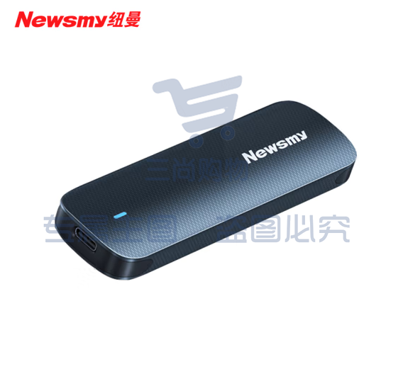 纽曼（Newsmy）M02L 1TB NVMe 千兆传输 PCIe版 固态移动硬盘（PSSD）Type-c USB3.2 锖镜色 SKU：TK17935