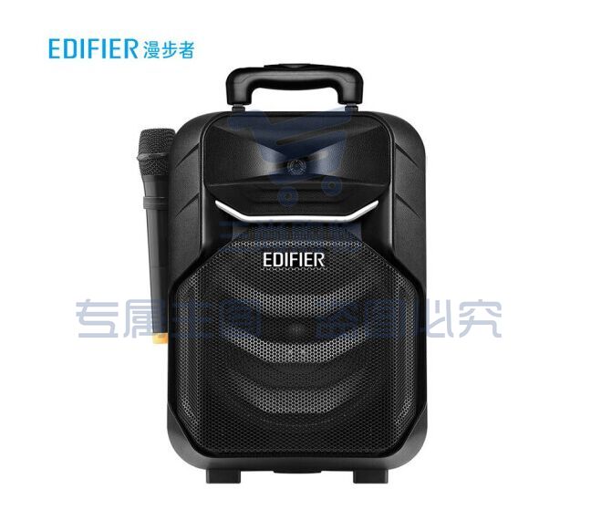 漫步者（EDIFIER）A3-8S 8英寸专业移动多媒体音响 广场舞音响 蓝牙拉杆音箱 户外音响 会议音响 黑色	pcyg-202104079779