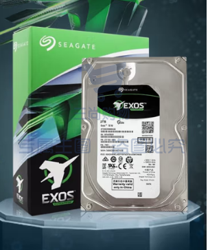 希捷(Seagate)ST2000NM001B 企业级硬盘 2TB 256MB 7200RPM SAS接口 希捷银河Exos 7E10系列 SKU：TK17662