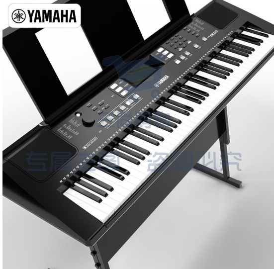 雅马哈（YAMAHA）PSR-EW310 电子琴专业演奏教学76键 +琴架+琴包配件大礼包