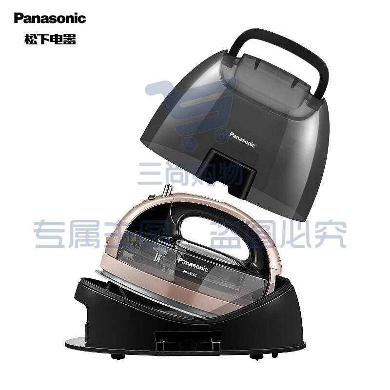 松下（Panasonic）NI-WL65-PN 家用电熨斗 手持蒸汽挂烫机（台）