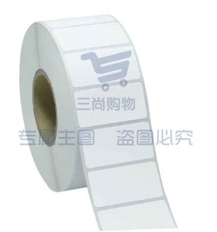 艾利亮白PET 加厚标签纸66mm*44mm*1000粒/卷  pcyg-231013122508