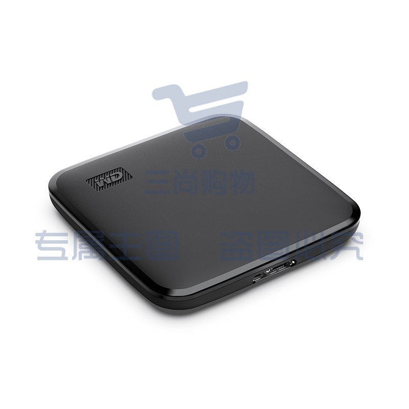 西部数据(WD)  移动固态硬盘 USB3.2 小巧便携 SSD 1TB WDBAYN0010BBK pcyg-230328140153