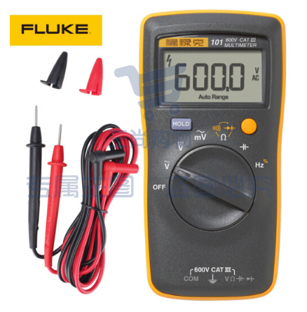 福禄克（FLUKE） F101 数字万用表 pcyg-2022021022562