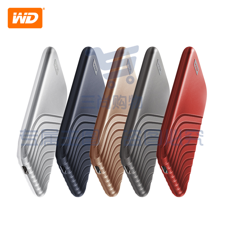 西部数据(WD)1TB NVMe 移动硬盘（PSSD） My Passport随行SSD版 宇宙蓝 Type-C接口WDBAGF0010BBL-CESNpcyg-230328143313