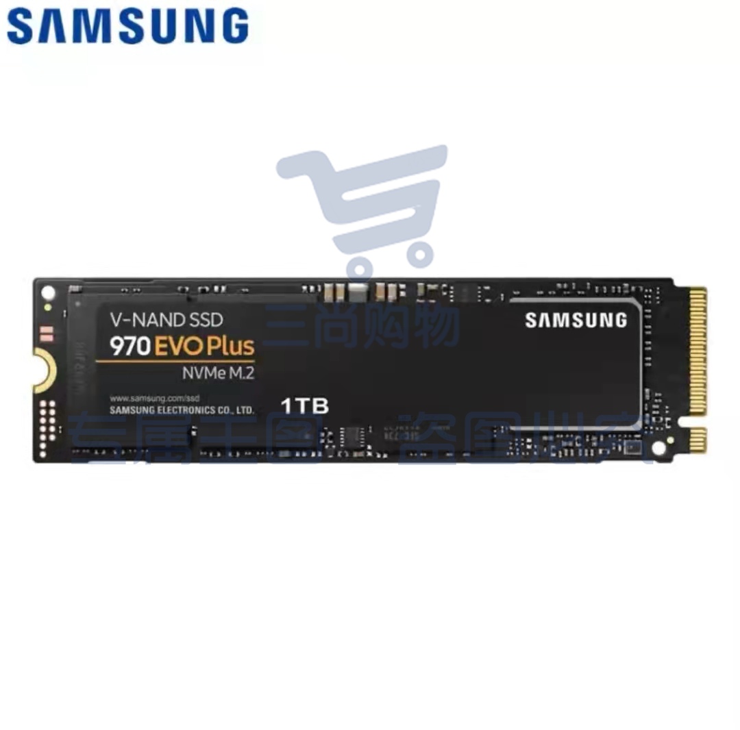 三星 SSD固态硬盘 970 EVO Plus（MZ-V7S1T0B） 1TB M.2接口（NVMe协议）pcyg-2022032426607