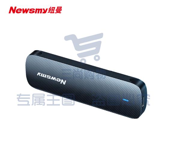 纽曼（Newsmy）M02L 512GB NVMe 千兆传输 PCIe版 固态移动硬盘（PSSD）Type-c USB3.2 锖镜色