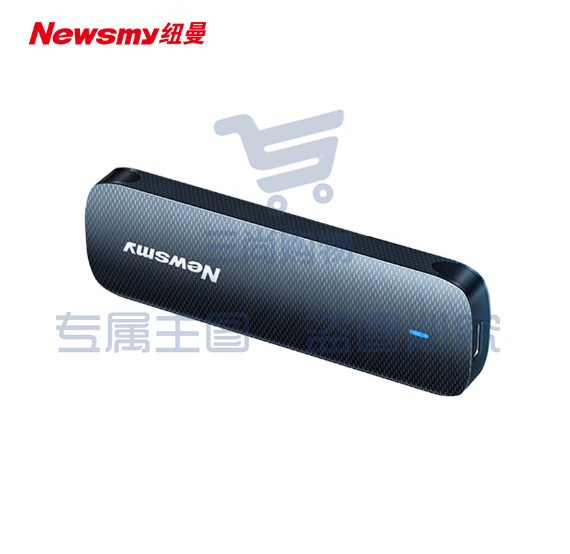 纽曼（Newsmy）M02L 512GB NVMe 千兆传输 PCIe版 固态移动硬盘（PSSD）Type-c USB3.2 锖镜色 SKU：TK17933