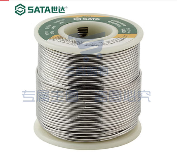 世达(SATA)卷轴焊锡丝焊锡条焊锡线 90313(1.0MM/250g) pcyg-231208145323