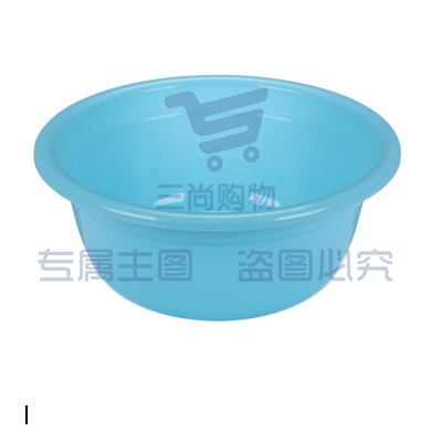 塑料盆 外径40厘米塑料盆洗衣洗漱盆 颜色随机（可当天配送发货）