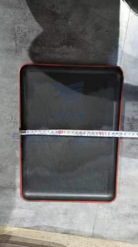 亚克力方巾盘350*230*25（可当天配送发货）