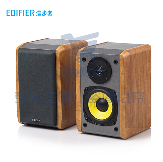 漫步者（EDIFIER） R1000TC 北美版 2.0声道 多媒体音箱 音响 电脑音箱 （可当天配送发货）