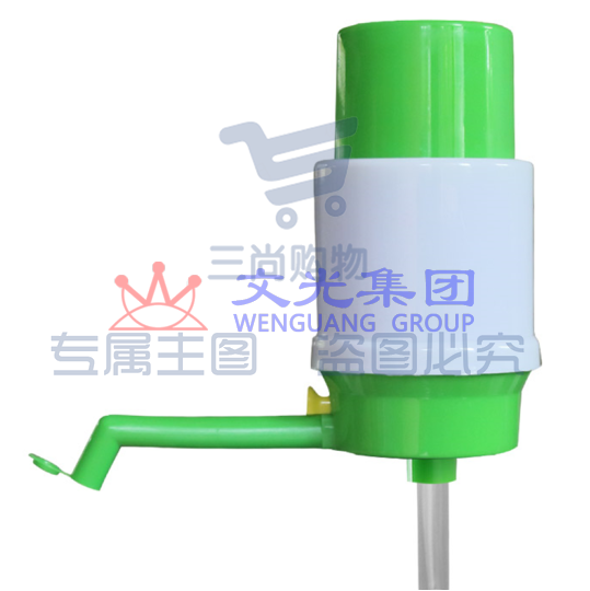 手压式压水泵桶装水抽水器  压水器吸水器  货号：JC（可当天配送发货）