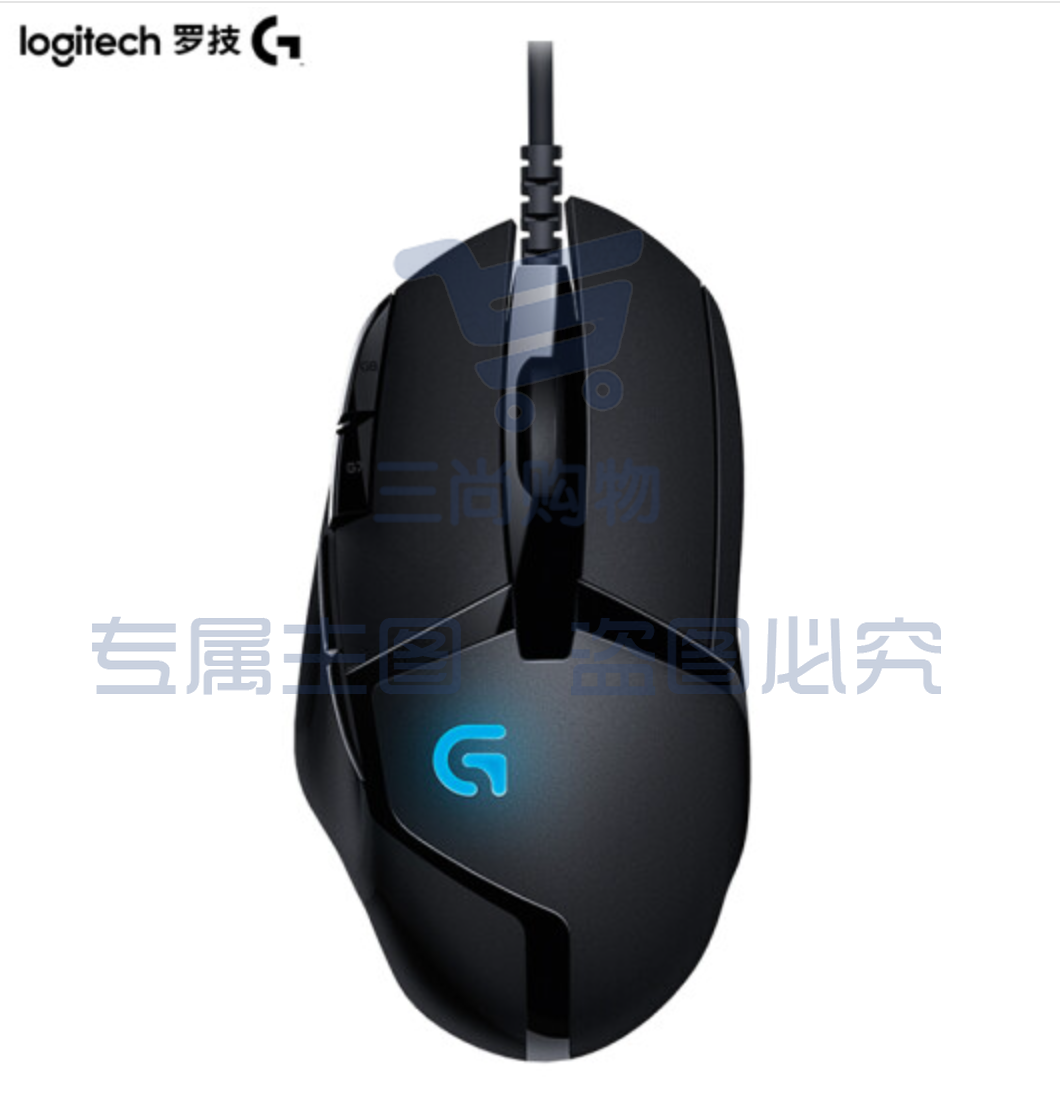 罗技(Logitech) G402 有线USB鼠标（可当天配送发货）