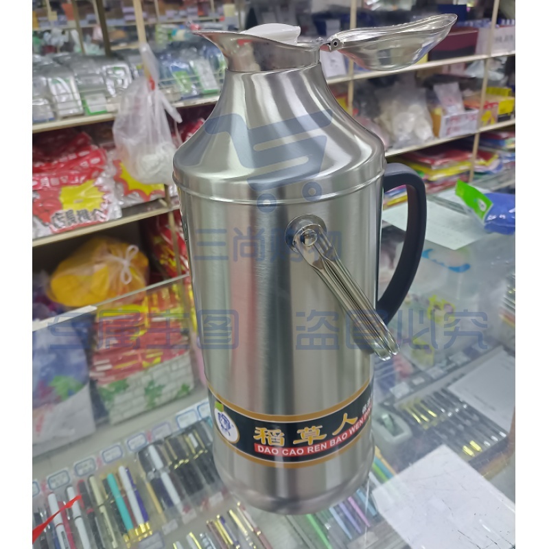 不锈钢保温瓶/暖壶3.2L 鸭嘴型（可当天配送发货）