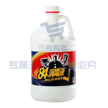 都洁 84消毒液 消毒水3.7L/桶（可当天配送发货）