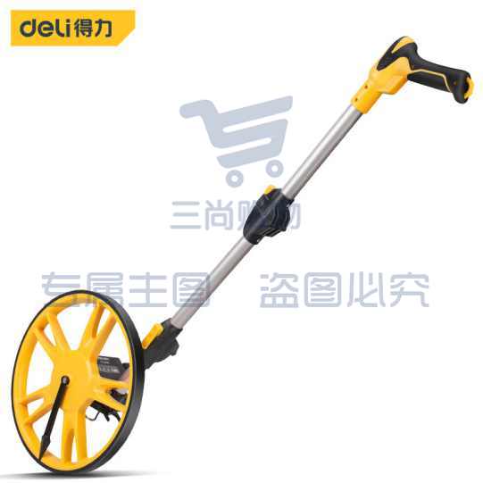 得力(deli) 300mm双折叠机械轮尺轮式测距仪 测量工具 DL330112(NPX)（可当天配送发货）