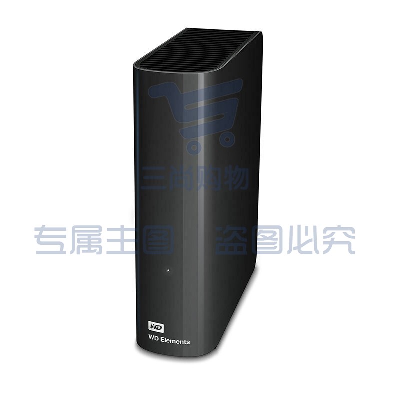 西部数据（WD）Elements 移动硬盘 3.5英寸 6TB