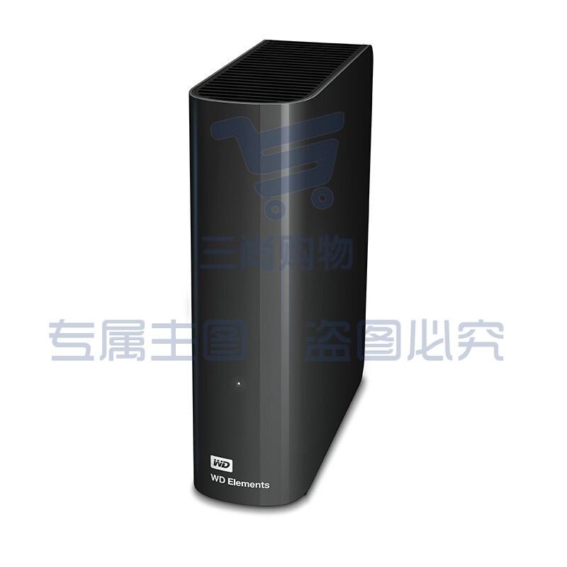 西部数据（WD）Elements 移动硬盘 3.5英寸 6TB SKU：TK19523