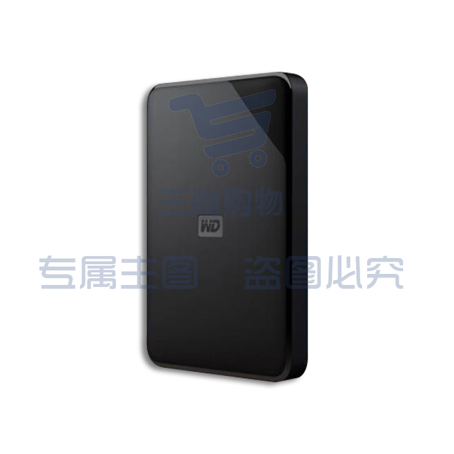 西部数据(WD) 5TB 移动硬盘 USB3.0 Elements SE 2.5英寸 存储备份