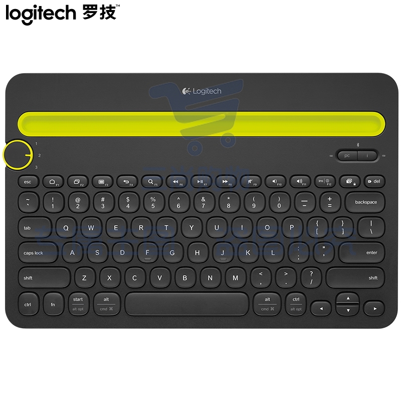 罗技（Logitech）K480 键盘 蓝牙键盘  黑色